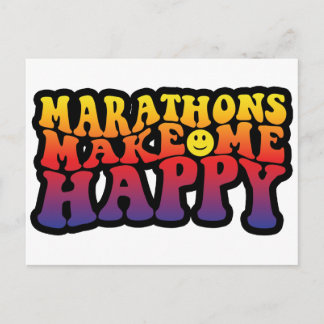Make Me Happy! Postcard