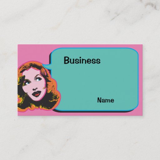 Customizable Make Me Laugh Business Card