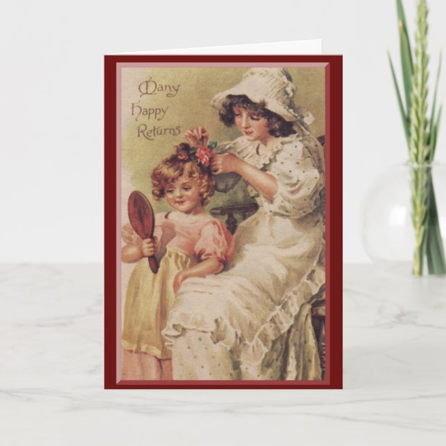 Make Me Pretty, Mama Card (Front)