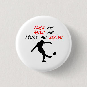Make Me Scrum Pinback Button