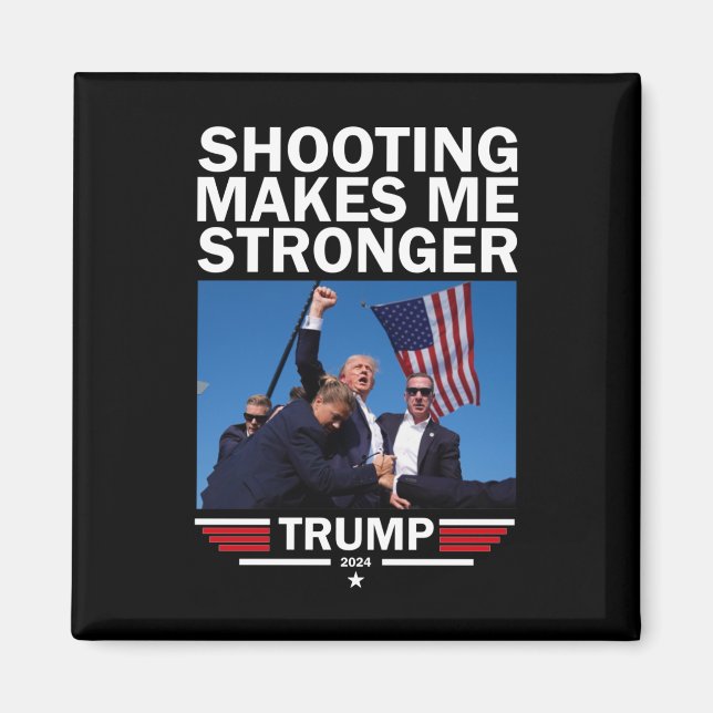 Make Me Stronger  Magnet (Front)