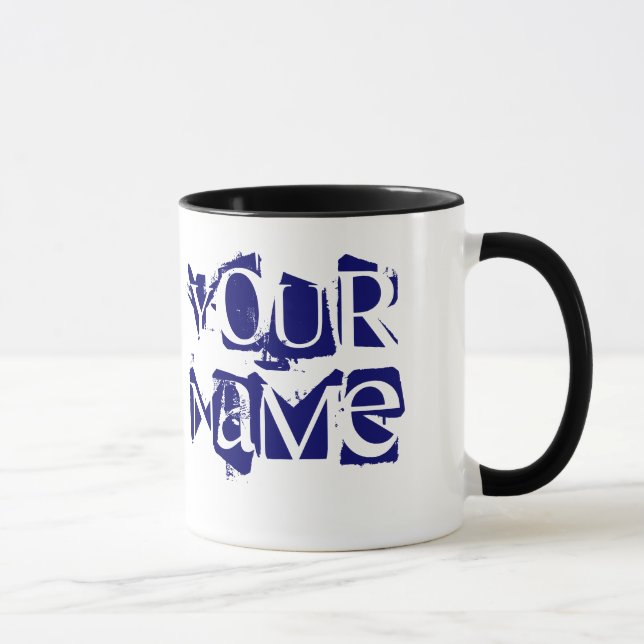 Make Me Tea Mug with personalized instructions (Right)