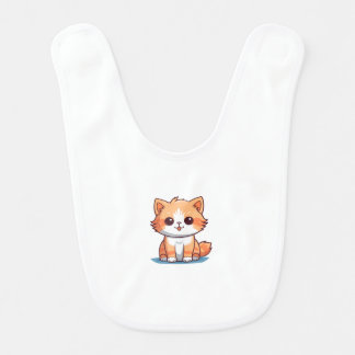 Make mealtime extra sweet with this adorable baby bib