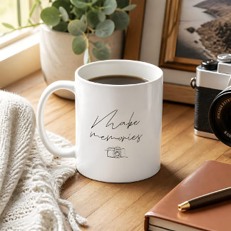 Make Memories Coffee Mug