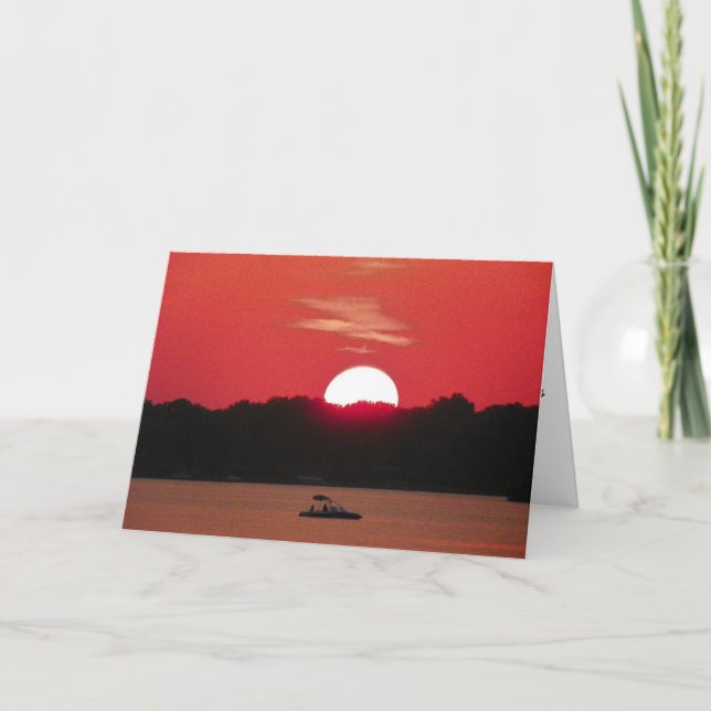 Make Memories Greeting Card (Front)