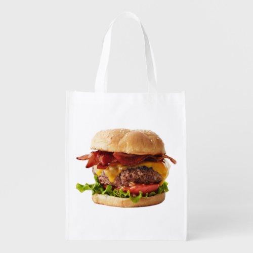 Make memories hungry grocery bag