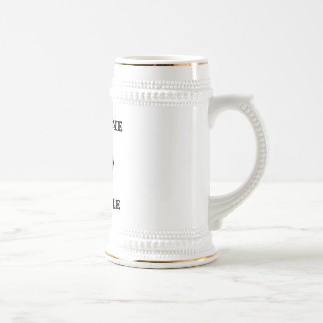 Make Mine a Double Stein (Right)