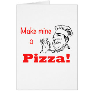 Make Mine a Pizza! Cards