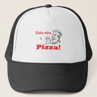 Make Mine a Pizza! Trucker Hat