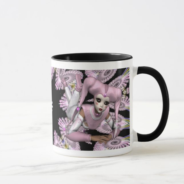Make Mine Pink Mug (Right)
