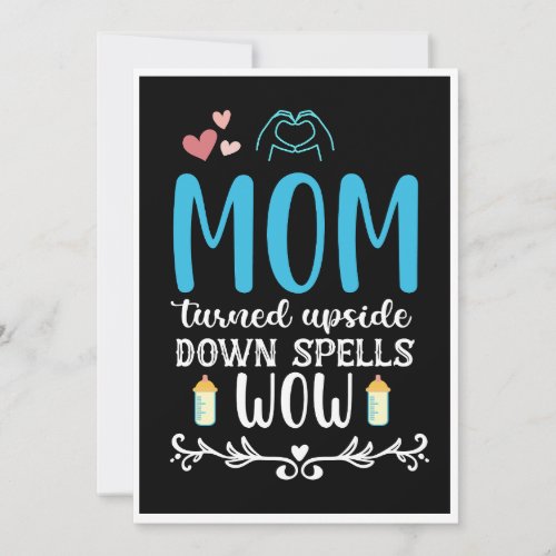 Make Mom feel extra special this yea Holiday Card