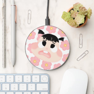 Make money by Art Wireless Charger