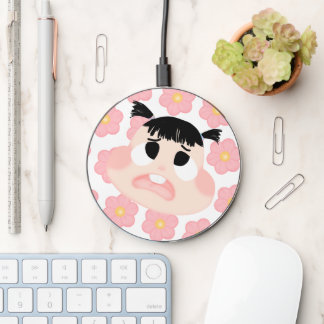 Make money by Art Wireless Charger