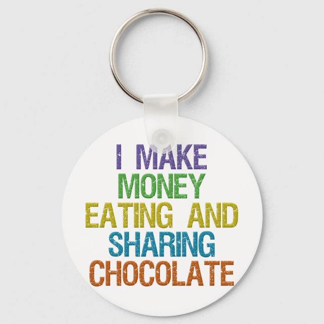 Make Money Keychain (Front)