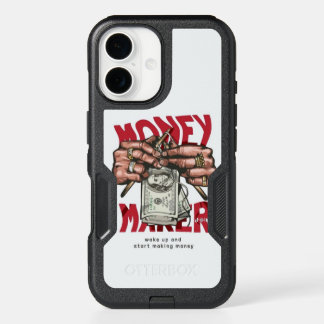 Make Money" Motivational Phone Case – Hustle and G