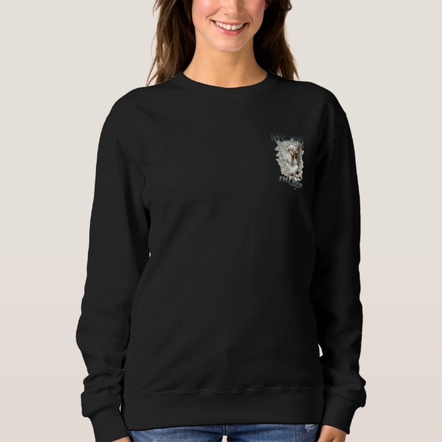 Make Money, No Love" Streetwear T-Shirt Design Sweatshirt (Front)