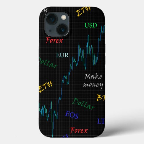 Make money on Forex iPhone 13 Case