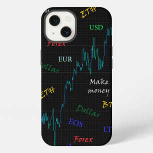 Make money on Forex iPhone 13 Case