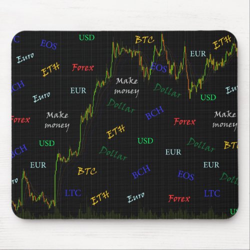 Make money on Forex Mouse Pad