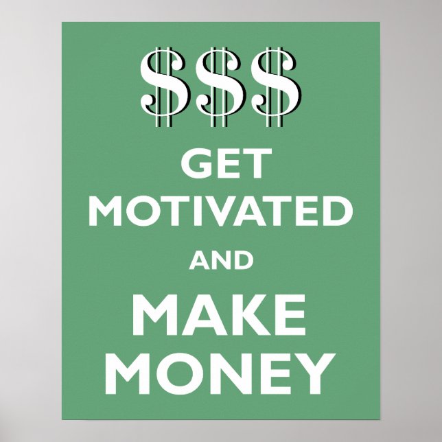 Make Money Poster (Front)