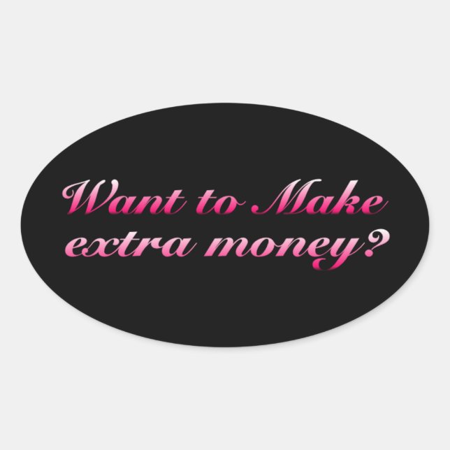 Make Money Stickers (Front)