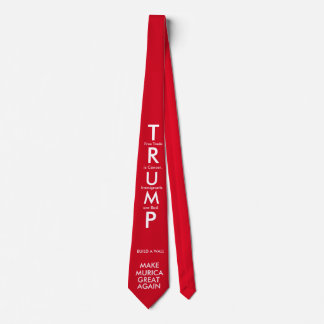 Make Murica Great Again Neck Tie