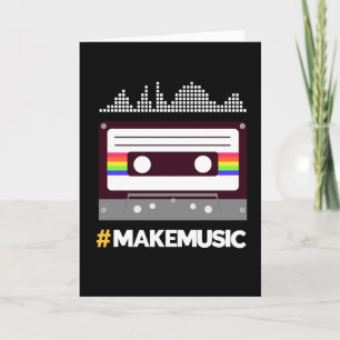 Make Music Card