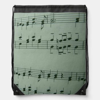 Make Music Drawstring Bag by MehrFarbeImLeben at Zazzle