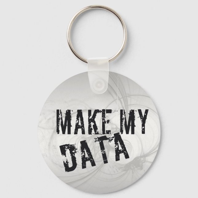 Make my Data Keychain (Front)