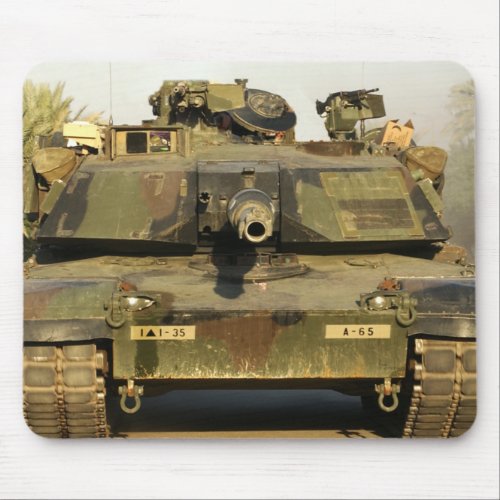 Make My Day M1A1Abrams MBT Mouse Pad