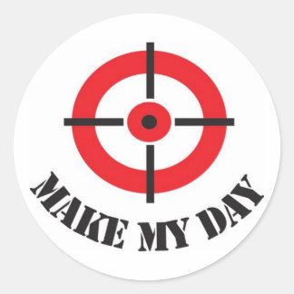 'Make My Day' Sticker