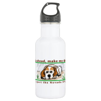 Make My Day Support the NSPCA! Stainless Steel Water Bottle