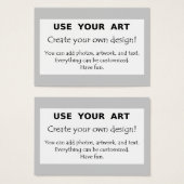 Make my own art photo logo oversize chubby design (Front & Back)