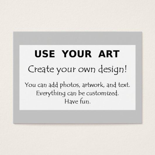 Make my own art photo logo oversize chubby design (Front)