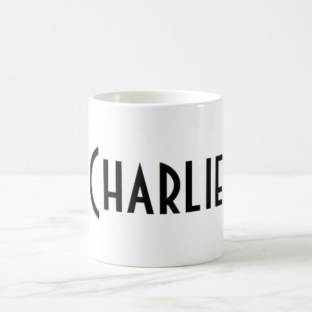 Make My Own Custom Name Mug Personalization Naming