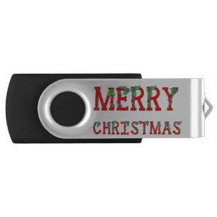 Make My Own Personalized Custom Christmas Flash Drive
