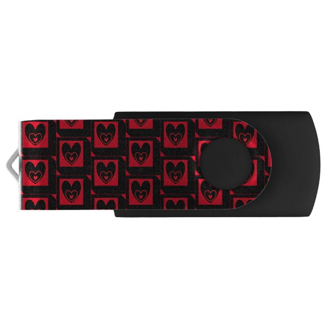 Make My Own Personalized Custom Flash Drive (Back)