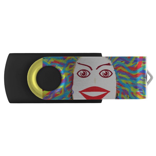 Make My Own Personalized Custom Flash Drive (Front)