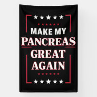 Make My Pancreas Great Again Diabetes Awareness