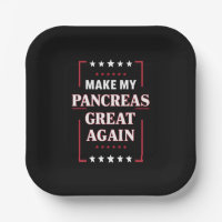 Make My Pancreas Great Again Diabetes Awareness 