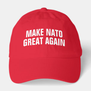 Make Nato Great Again political hat