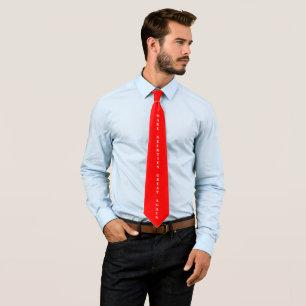 Make Neckties Great Again