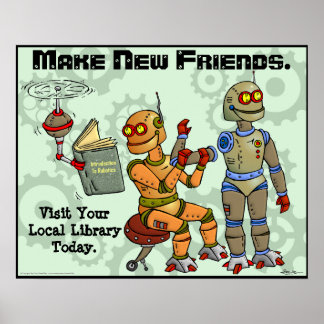 Make New Friends Poster