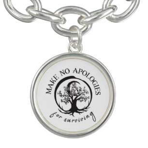 Make No Apologies For Surviving Bracelet