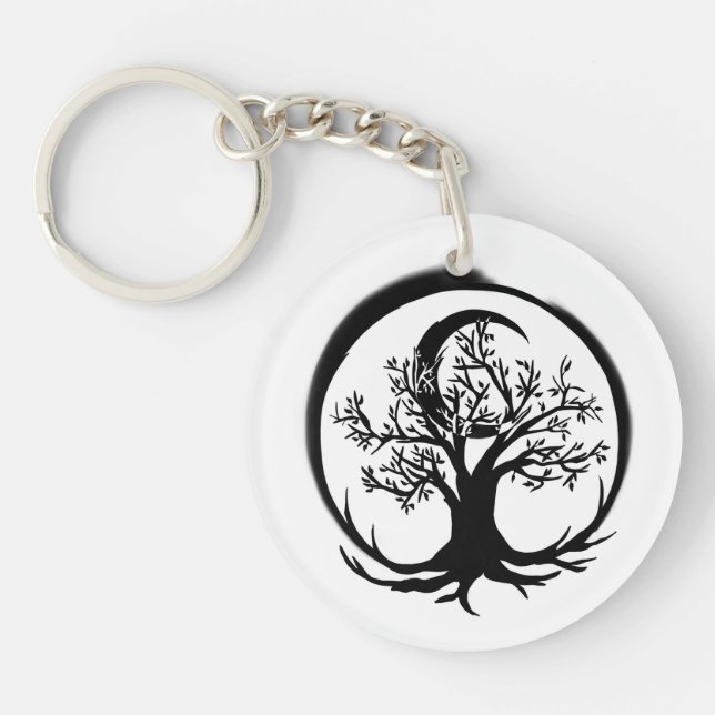 Make No Apologies For Surviving Keychain (Front)