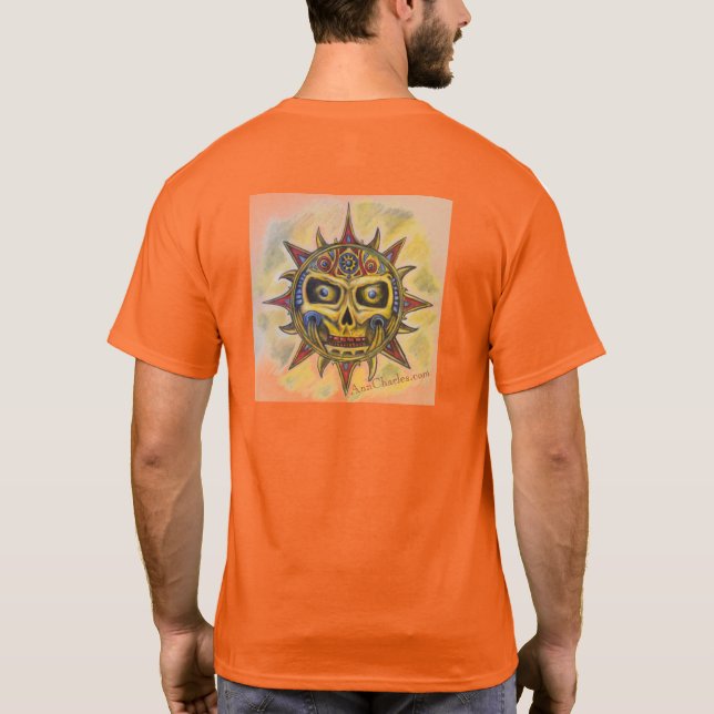 Make No Bones About It, T-shirt by Ann Charles (Back)