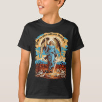 Make No Peace With Evil Archangel Michael Jesus Go