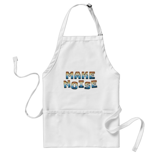 Make Noise Adult Apron (Front)