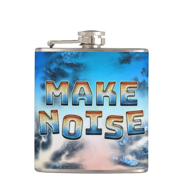 Make Noise Flask (Front)