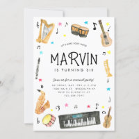 Make Noise Instrument Musical Notes Music Birthday